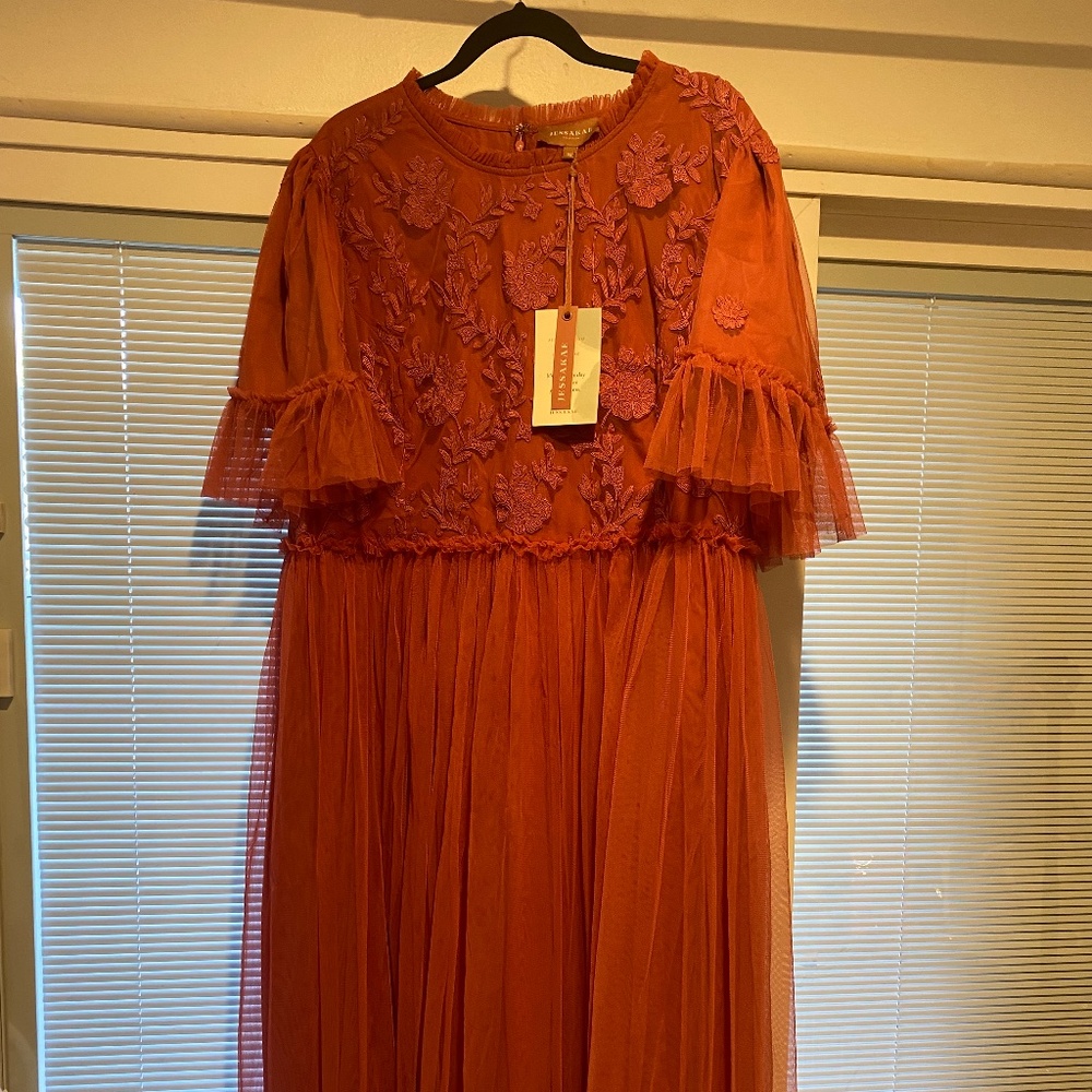 JessaKae Juliette Dress - “Poppy” 3X NWT